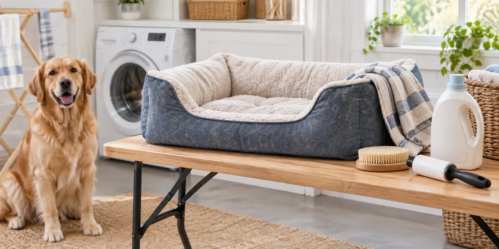 How to Clean a Dog Bed: A Safe Routine for Covers, Inserts and Bulky Beds