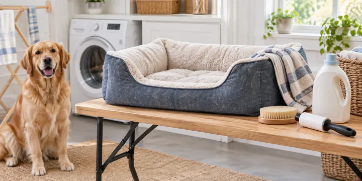 How to Clean a Dog Bed: A Safe Routine for Covers, Inserts and Bulky Beds