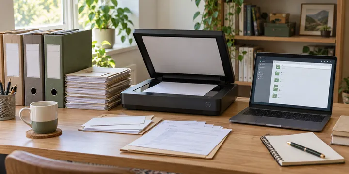 How to Create an Offline Document Archive Handover Plan