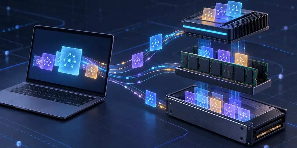 GitHub Trending: Colibri Runs Huge MoE Models From Local Storage