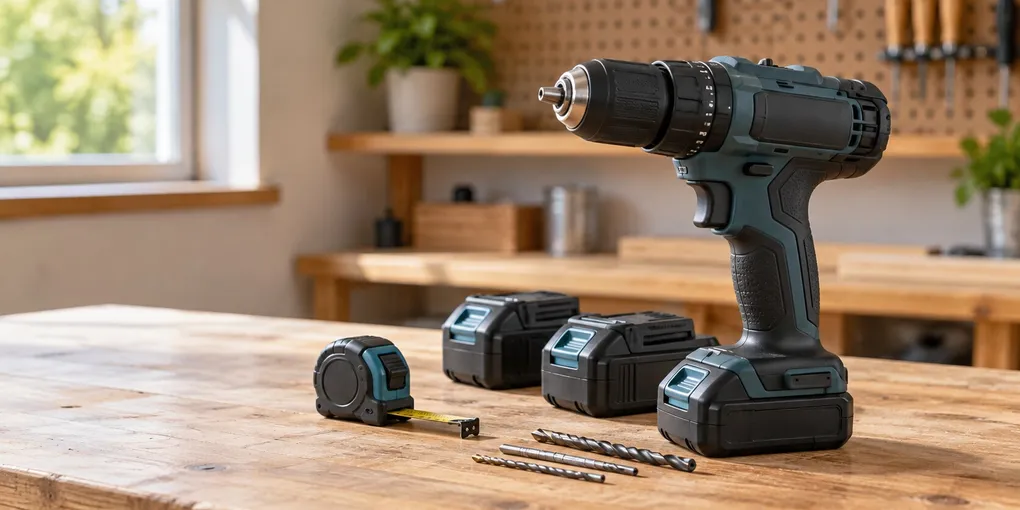 How to Choose a Cordless Drill for Home Projects