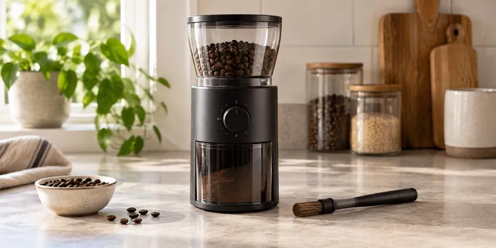 How to Clean a Coffee Grinder Without Damaging It