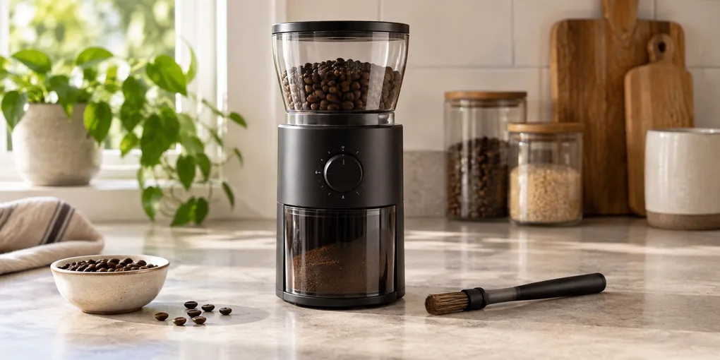 How to Clean a Coffee Grinder Without Damaging It