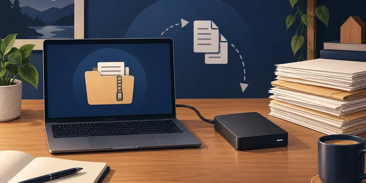 How to Back Up a Local Document Archive with BorgBackup