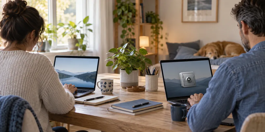 How to Share Passwords With Family Safely
