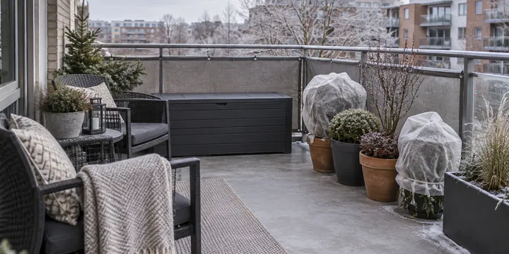 How to Winterize a Balcony: A Renter-Safe Checklist