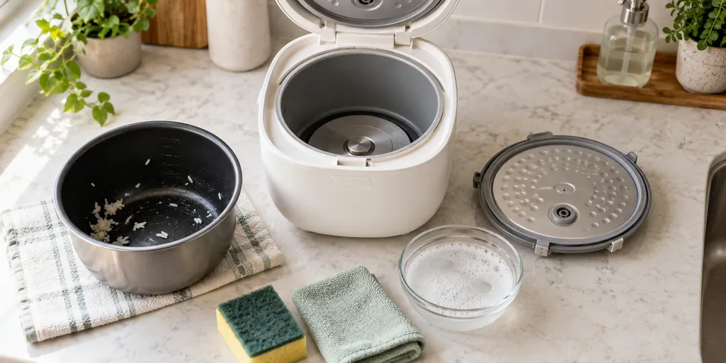 How to Clean a Rice Cooker Without Damaging It