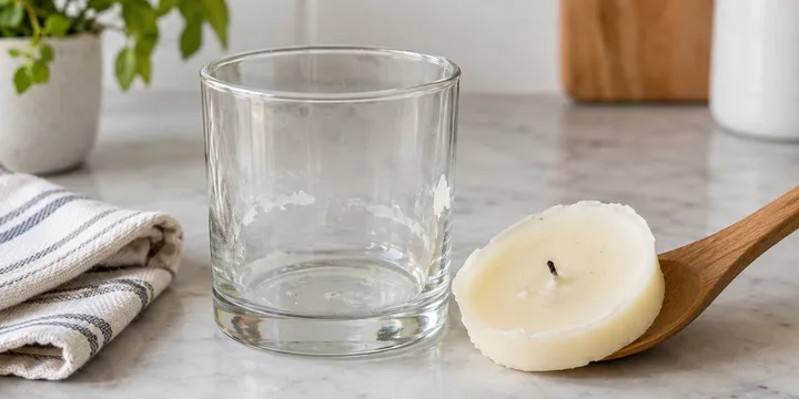 How to Remove Candle Wax from Glass: Safe Methods That Protect the Jar