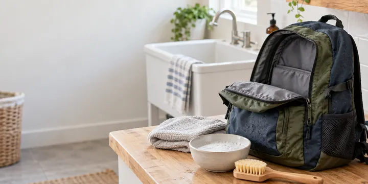 How to Clean a Backpack: A Safe, Label-First Routine
