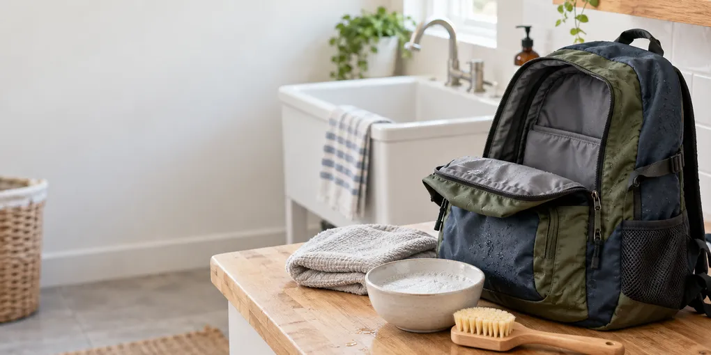 How to Clean a Backpack: A Safe, Label-First Routine