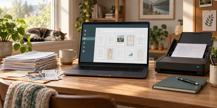 How to OCR Scanned Household Documents Locally on Linux