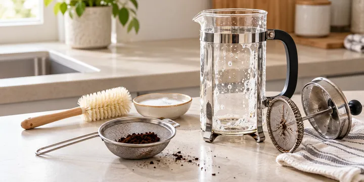 How to Clean a French Press Without Damaging the Filter