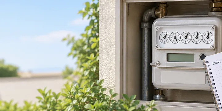 How to Read a Gas Meter: Record the Right Digits